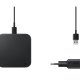 Samsung EP-P1300BBEGEU Caricabatterie per dispositivi mobili Cuffie, Smartphone Nero USB Carica wireless Ricarica rapida Interno 8