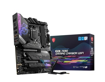 MSI MPG Z590 GAMING CARBON WIFI scheda madre Intel Z590 LGA 1200 (Socket H5) ATX