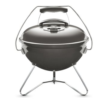 Weber Smokey Joe Barbecue Kettle Carbone (combustibile) Grigio