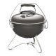 Weber Smokey Joe Barbecue Kettle Carbone (combustibile) Grigio 4