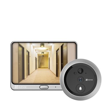 EZVIZ DP1C Spioncino intelligente con telecamera e schermo interno