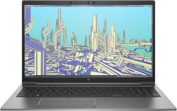 HP ZBook Firefly 15.6 inch G8 Intel® Core™ i7 i7-1165G7 Workstation mobile 39,6 cm (15.6") Full HD 32 GB DDR4-SDRAM 1 TB SSD NVIDIA Quadro T500 Wi-Fi 6 (802.11ax) Windows 10 Pro Argento