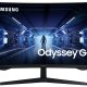 Samsung C32G55 Monitor Gaming Odyssey da 32