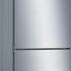Bosch Serie 4 KGN36VLED frigorifero con congelatore Libera installazione 326 L E Acciaio inossidabile 2