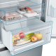 Bosch Serie 4 KGN36VLED frigorifero con congelatore Libera installazione 326 L E Acciaio inossidabile 5