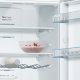 Bosch Serie 4 KGN36VLED frigorifero con congelatore Libera installazione 326 L E Stainless steel 6