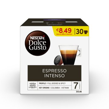 Nescafé Dolce Gusto Caffè Espresso Intenso 30 Capsule
