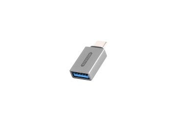 Sitecom CN-370 adattatore per inversione del genere dei cavi USB 3.0 USB 3.1 Type C Argento