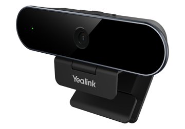 Yealink UVC20 webcam 5 MP 1920 x 1080 Pixel USB 2.0 Nero