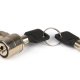 Hamlet XNBLOCK150K cavo di sicurezza Argento 1,5 m 3