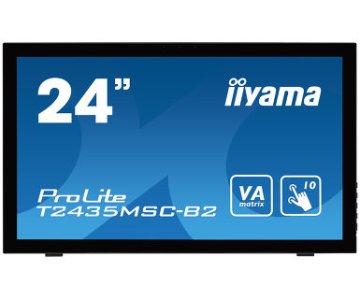 iiyama ProLite T2435MSC-B2 Monitor PC 59,9 cm (23.6") 1920 x 1080 Pixel Full HD LED Touch screen Nero