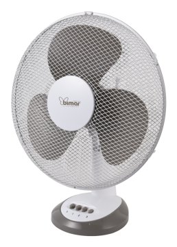 Bimar VT412 ventilatore Grigio, Bianco