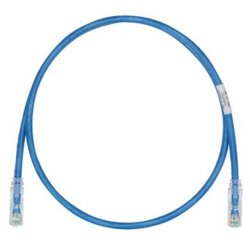 Panduit UTP, Cat6, 3m cavo di rete Blu U/UTP (UTP)