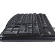 Logitech K120 Corded Keyboard tastiera Universale USB AZERTY Francese Nero 4