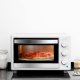 Cecotec Bake&Toast 610 4Pizza 26 L 1500 W Bianco Grill 5