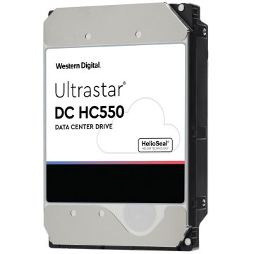 Western Digital Ultrastar DC HC550 disco rigido interno 18 TB 7200 Giri/min 512 MB 3.5" Serial ATA III