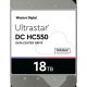 Western Digital Ultrastar DC HC550 disco rigido interno 18 TB 7200 Giri/min 512 MB 3.5