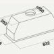 Falmec Gruppo Incasso No-Drop Integrato Acciaio inox 800 m³/h 3
