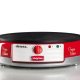 Ariete 202 Crepes Maker Party Time - Piastra per Crepes antiaderente - 2 spatole in legno - ricettario - 1000 W - Rosso 3