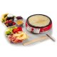 Ariete 202 Crepes Maker Party Time - Piastra per Crepes antiaderente - 2 spatole in legno - ricettario - 1000 W - Rosso 4