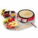 Ariete 202 Crepes Maker Party Time - Piastra per Crepes antiaderente - 2 spatole in legno - ricettario - 1000 W - Rosso 6