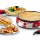 Ariete 202 Crepes Maker Party Time - Piastra per Crepes antiaderente - 2 spatole in legno - ricettario - 1000 W - Rosso 8