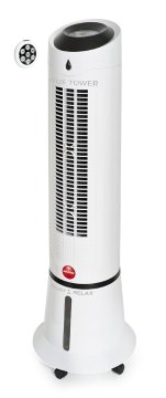 Macom Breeze Tower Ventilatore Raffrescatore evaporativo a torretta oscillante Telecomando incluso