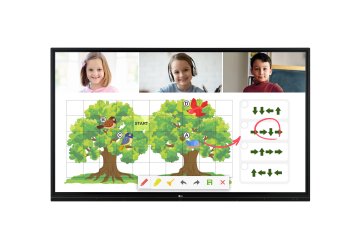 LG 55TR3BG-B visualizzatore di messaggi Pannello piatto per segnaletica digitale 139,7 cm (55") IPS 350 cd/m² 4K Ultra HD Nero Touch screen 16/7