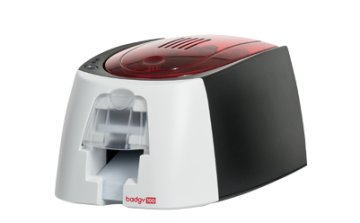 Evolis Badgy 100 stampante per schede plastificate Sublimazione/Trasferimento termico A colori 260 x 300 DPI