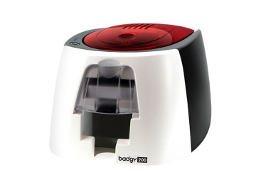 Evolis Badgy200 stampante per schede plastificate Sublimazione/Trasferimento termico A colori 260 x 300 DPI