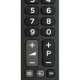 Meliconi Speedy 2.1 BIG telecomando IR Wireless Sintonizzatore TV, Set-top box TV Pulsanti 2