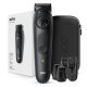 Braun BeardTrimmer BT7 Regolabarba, Tagliacapelli, Design Edition Con Custodia Da Viaggio - Nero 2