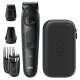 Braun BeardTrimmer BT7 Regolabarba, Tagliacapelli, Design Edition Con Custodia Da Viaggio - Nero 3
