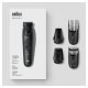 Braun BeardTrimmer BT7 Regolabarba, Tagliacapelli, Design Edition Con Custodia Da Viaggio - Nero 10
