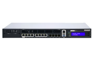 QNAP QUCPE-7010-D2146NT-32G server NAS e di archiviazione Mini (1U) Intel® Xeon® D D-2146NT 32 GB DDR4 Nero, Argento