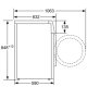 Siemens iQ700 WM16XMH0II lavatrice Caricamento frontale 10 kg 1600 Giri/min Bianco 7