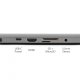 Sitecom CN-382 replicatore di porte e docking station per laptop Grigio 3