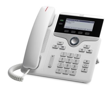 Cisco IP Phone 7821 telefono IP Bianco 2 linee