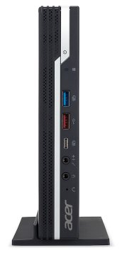 Acer Veriton N N6470GT Intel® Core™ i3 i3-10100T 8 GB DDR4-SDRAM 256 GB SSD Windows 10 Pro Mini PC Nero, Argento