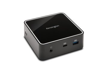 Kensington Docking station nano 4K Dual 40 Gbps Thunderbolt 3 SD2400T con adattatore da 135 W - Win/Mac