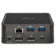Kensington Docking station nano 4K Dual 40 Gbps Thunderbolt 3 SD2400T con adattatore da 135 W - Win/Mac 4