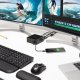 Kensington Docking station nano 4K Dual 40 Gbps Thunderbolt 3 SD2400T con adattatore da 135 W - Win/Mac 9