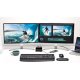 Kensington Docking station nano 4K Dual 40 Gbps Thunderbolt 3 SD2400T con adattatore da 135 W - Win/Mac 10