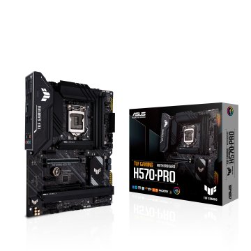 ASUS TUF GAMING H570-PRO Intel H570 LGA 1200 (Socket H5) ATX