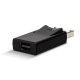 Lindy 41089 adattatore per inversione del genere dei cavi DisplayPort Mini DisplayPort Nero 3