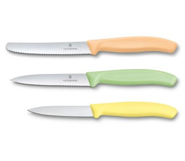 Victorinox SwissClassic Trend Colors 3 pz Set di coltelli