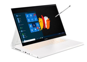Acer ConceptD CC315-72G-71BY Intel® Core™ i7 i7-10750H Ibrido (2 in 1) 39,6 cm (15.6") Touch screen Full HD 16 GB DDR4-SDRAM 1 TB SSD NVIDIA® GeForce® GTX 1650 Ti Wi-Fi 6 (802.11ax) Windows 10 Pro Ita