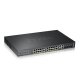 Zyxel GS2220-28HP-EU0101F switch di rete Gestito L2 Gigabit Ethernet (10/100/1000) Supporto Power over Ethernet (PoE) Nero 2