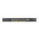 Zyxel GS2220-28HP-EU0101F switch di rete Gestito L2 Gigabit Ethernet (10/100/1000) Supporto Power over Ethernet (PoE) Nero 3