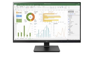 LG 27BN65Q-B Monitor PC 68,6 cm (27") 2560 x 1440 Pixel Quad HD LCD Nero